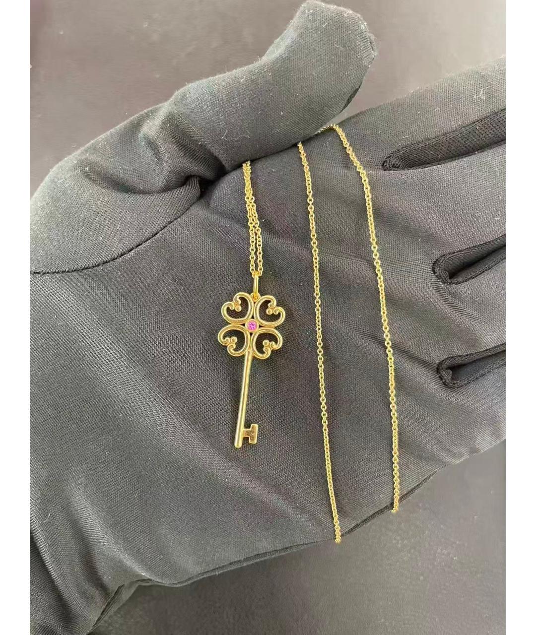 TIFFANY&CO Золотое колье из розового золота, фото 2