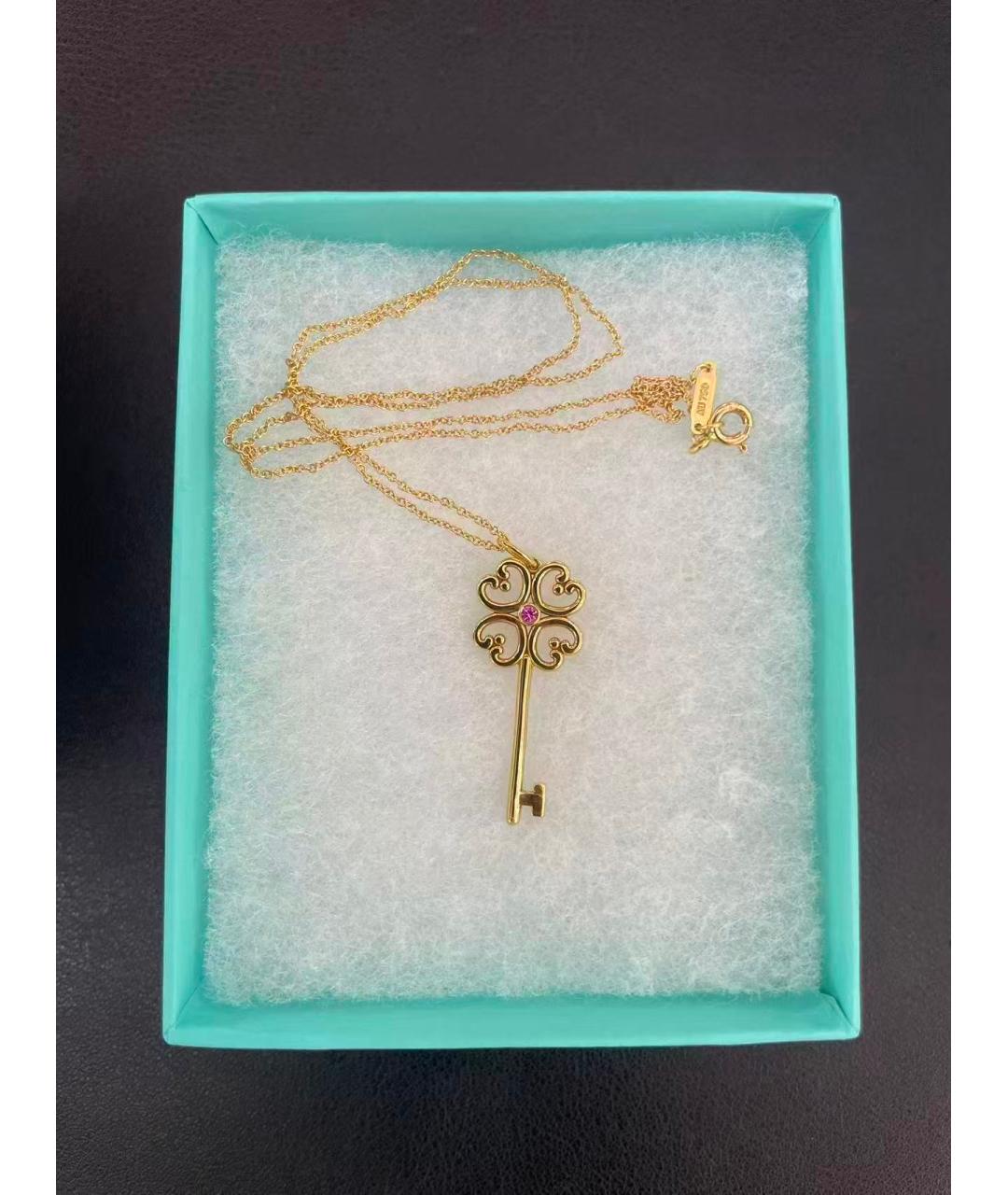 TIFFANY&CO Золотое колье из розового золота, фото 4