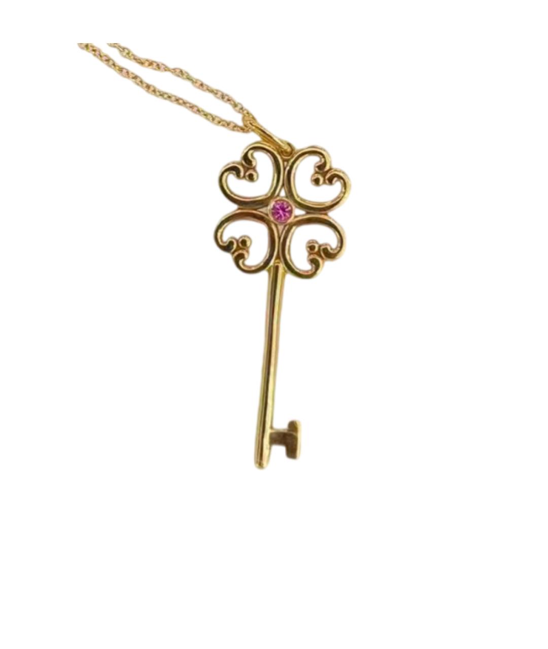 TIFFANY&CO Золотое колье из розового золота, фото 5