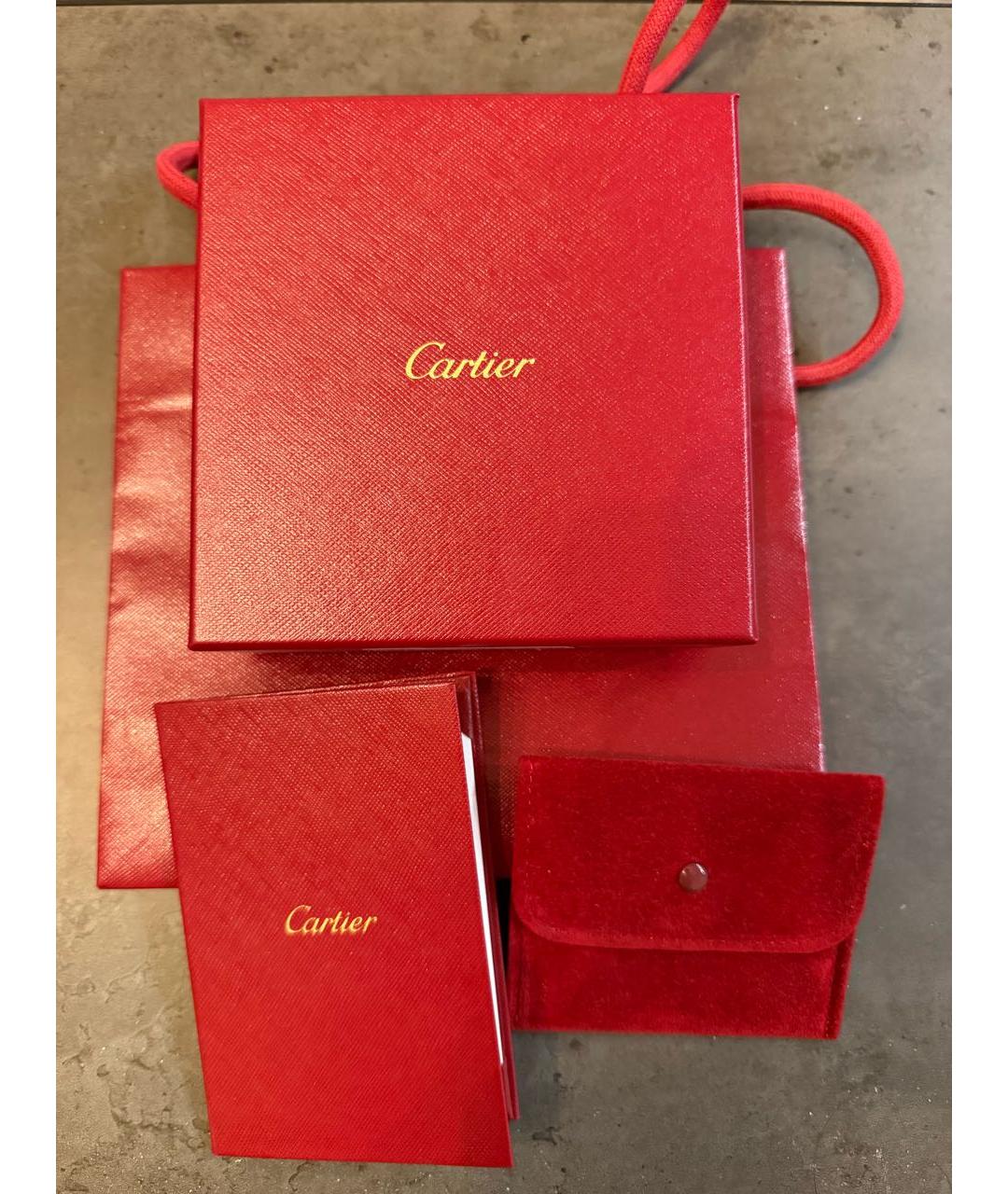 CARTIER Золотое колье из желтого золота, фото 2
