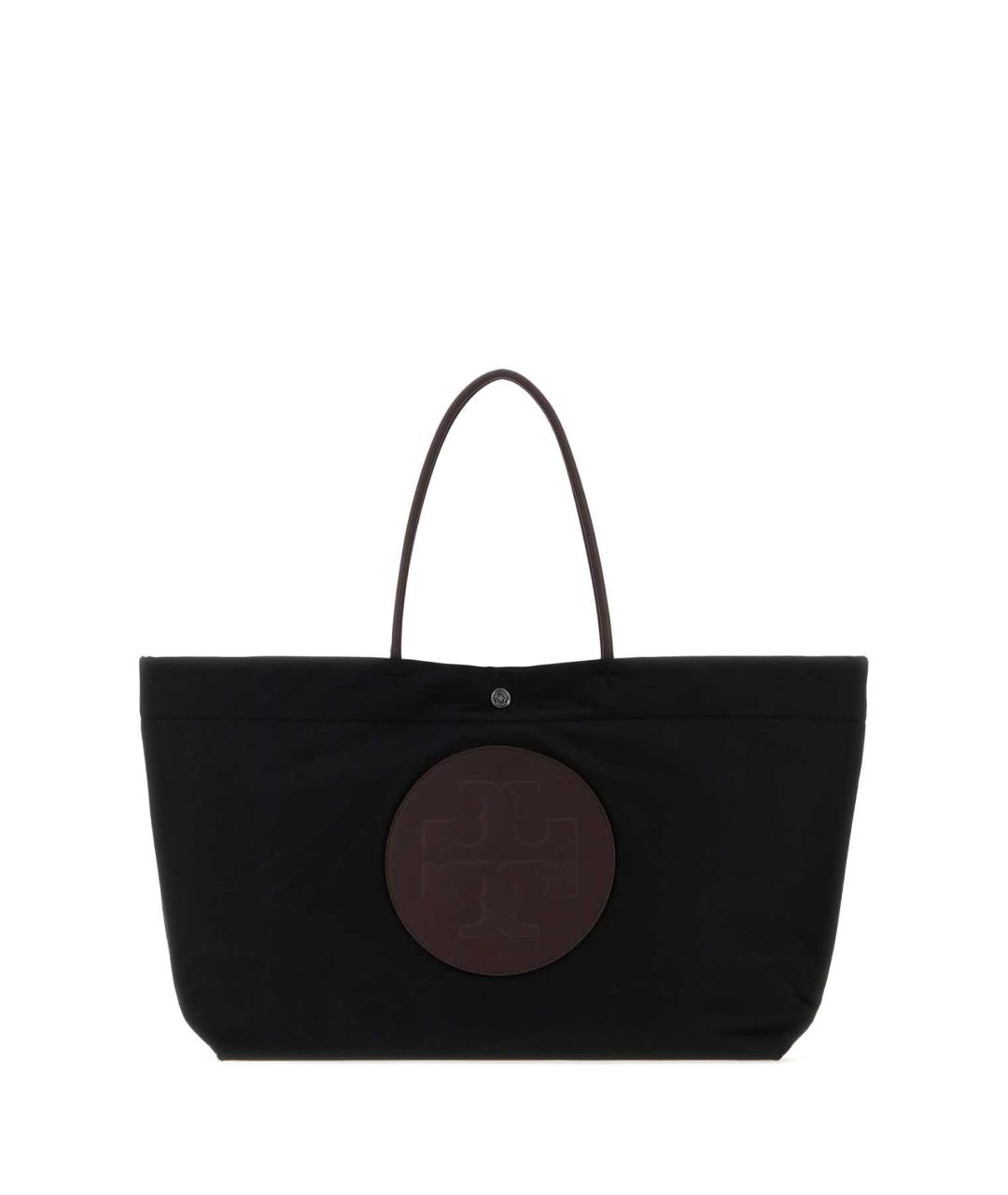 TORY BURCH Черная сумка тоут, фото 1