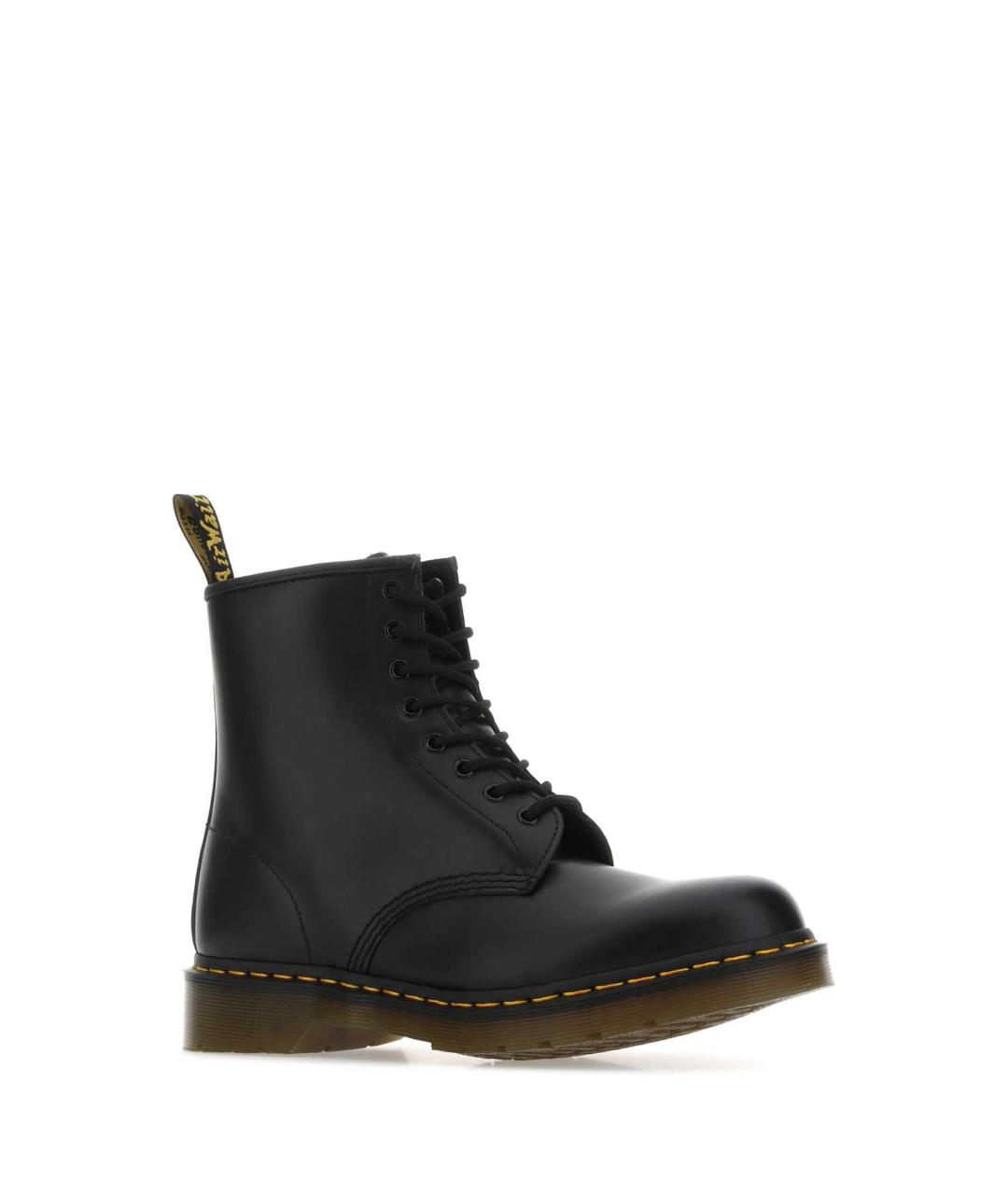 DR. MARTENS Черные кожаные ботинки, фото 2