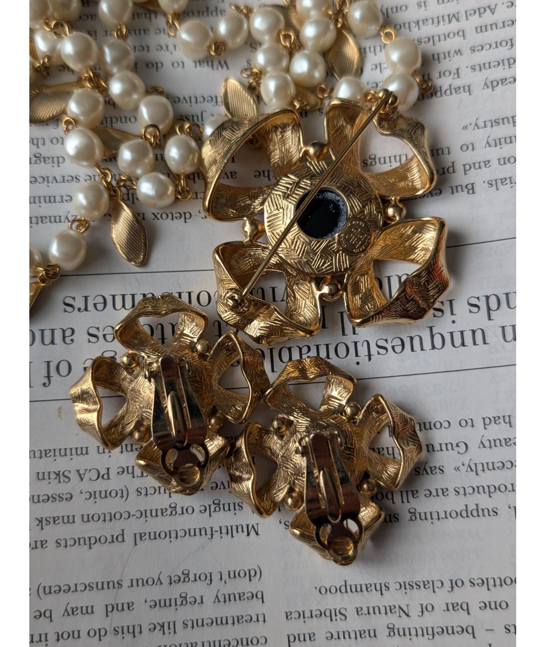 GIVENCHY Золотой комплект, фото 4