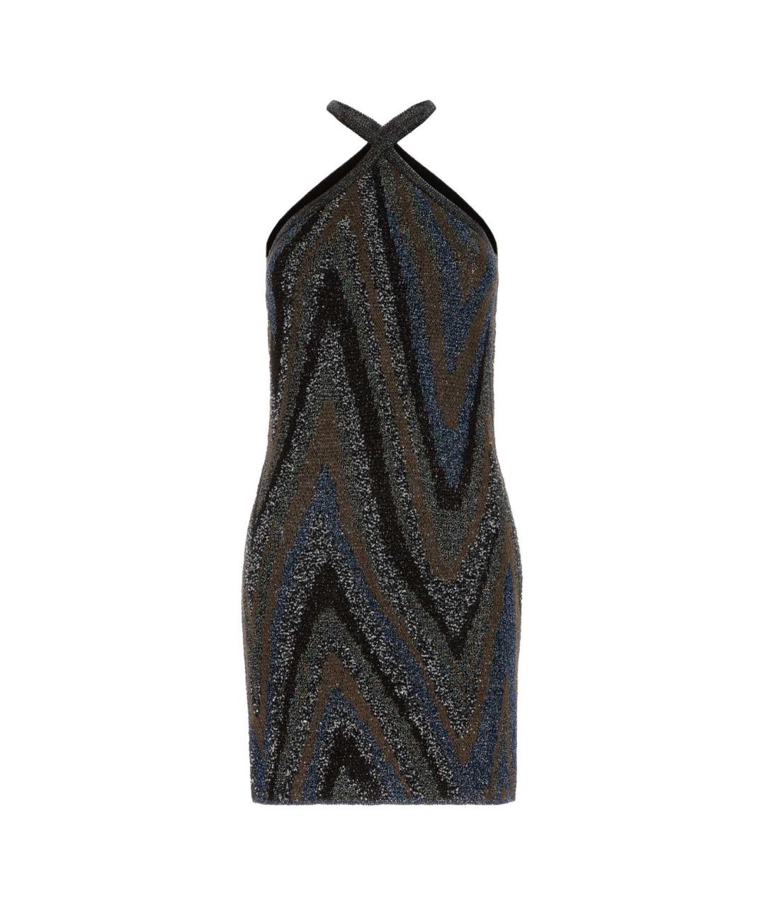 MISSONI Мульти полиэстеровое платье, фото 1