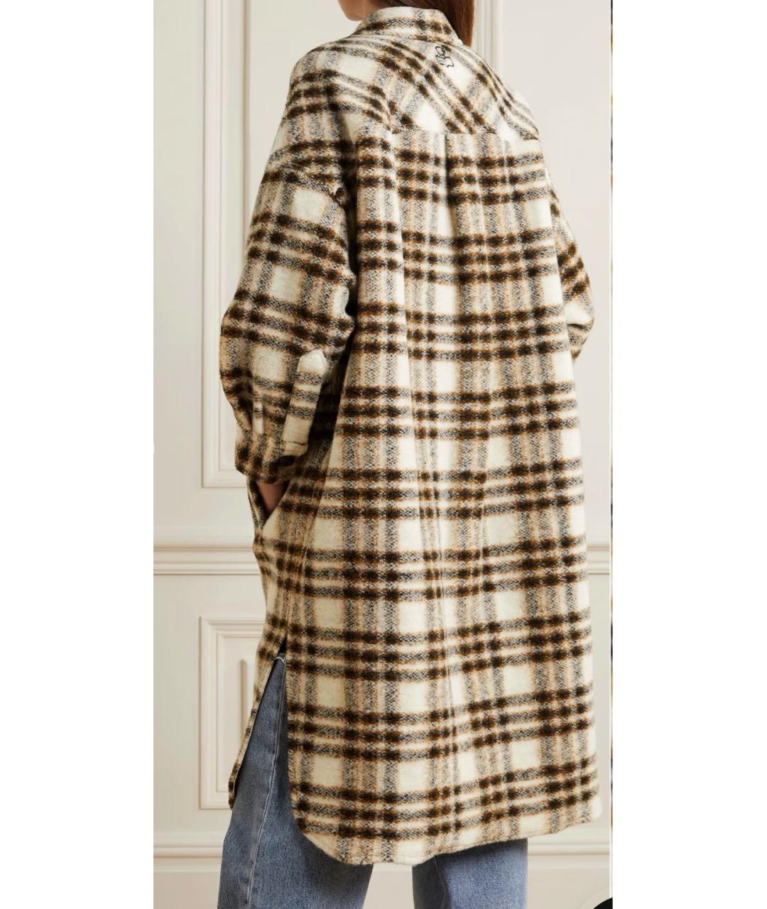 ISABEL MARANT ETOILE Шерстяное пальто, фото 2