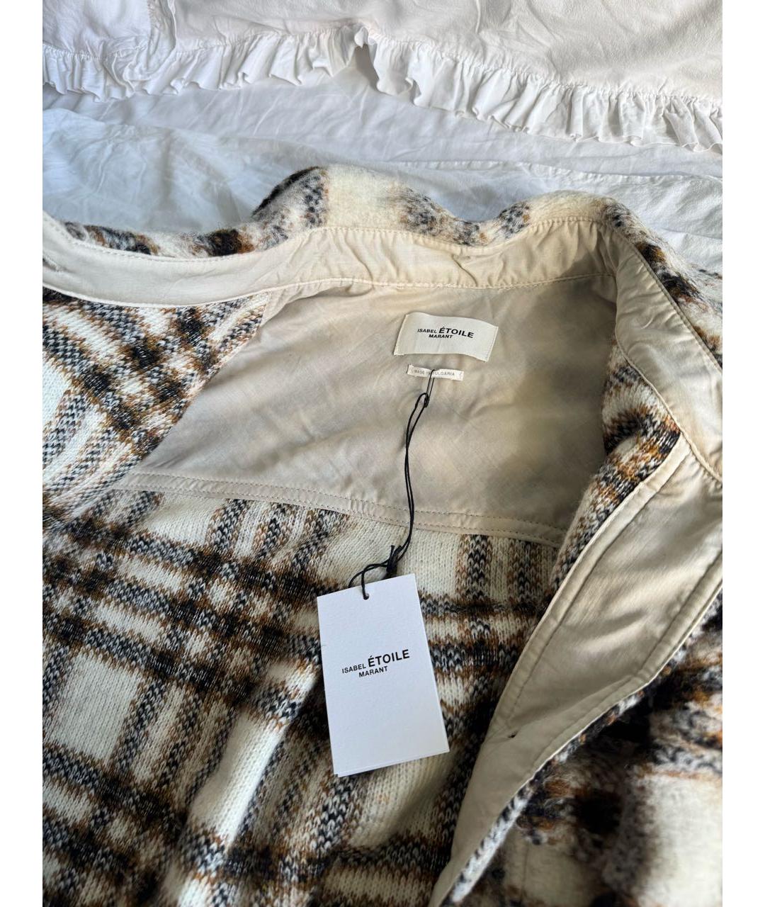 ISABEL MARANT ETOILE Шерстяное пальто, фото 3