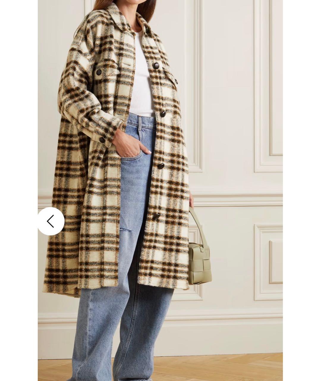 ISABEL MARANT ETOILE Шерстяное пальто, фото 6