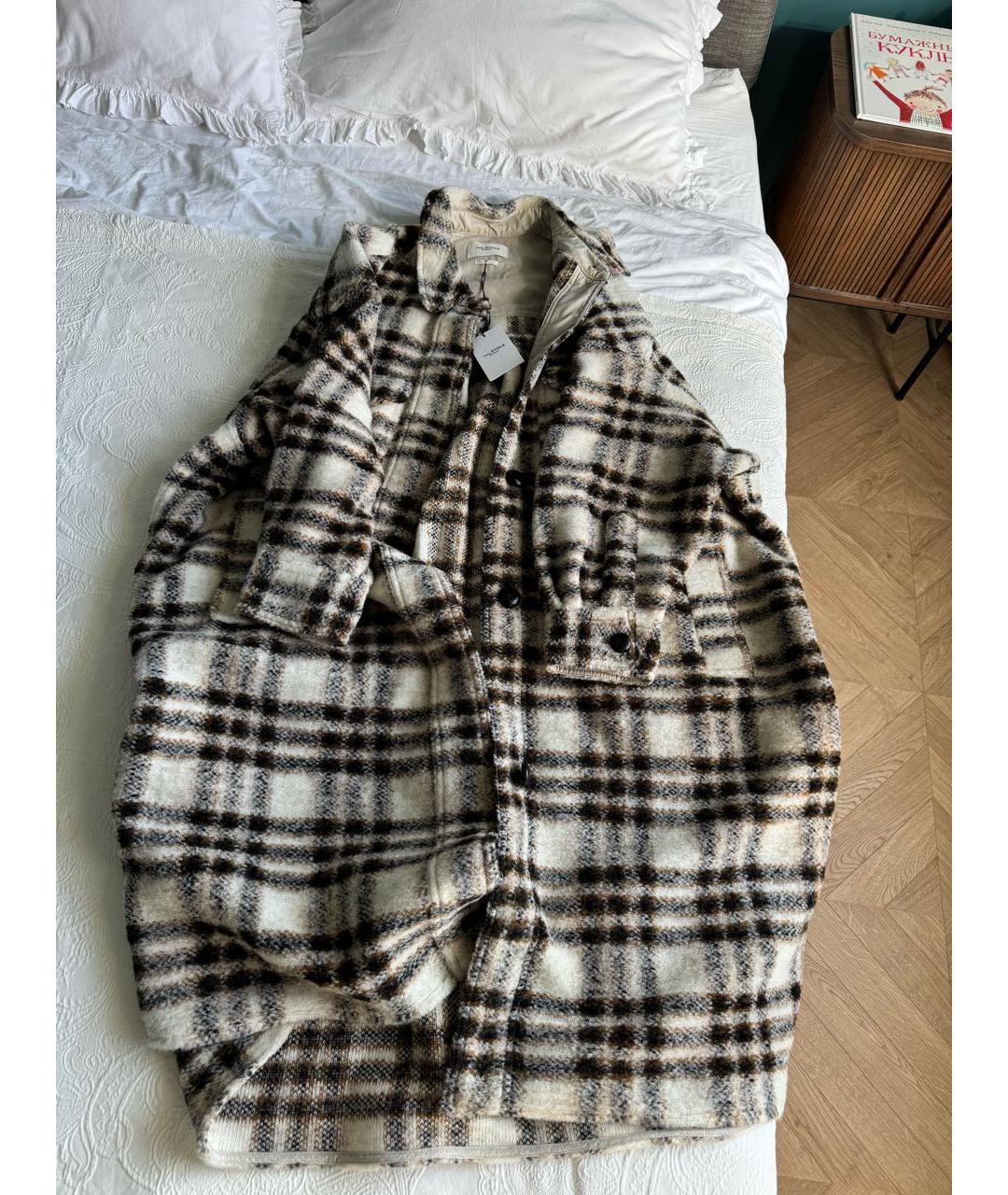 ISABEL MARANT ETOILE Шерстяное пальто, фото 4