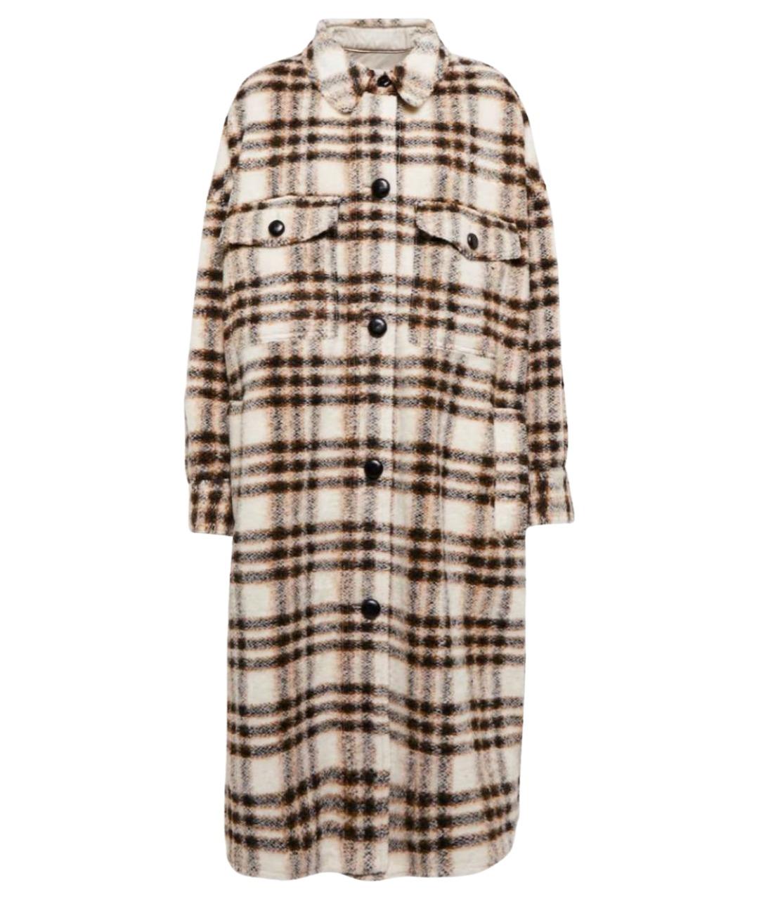 ISABEL MARANT ETOILE Шерстяное пальто, фото 1