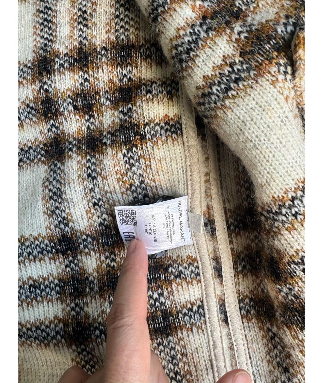 ISABEL MARANT ETOILE Шерстяное пальто, фото 5
