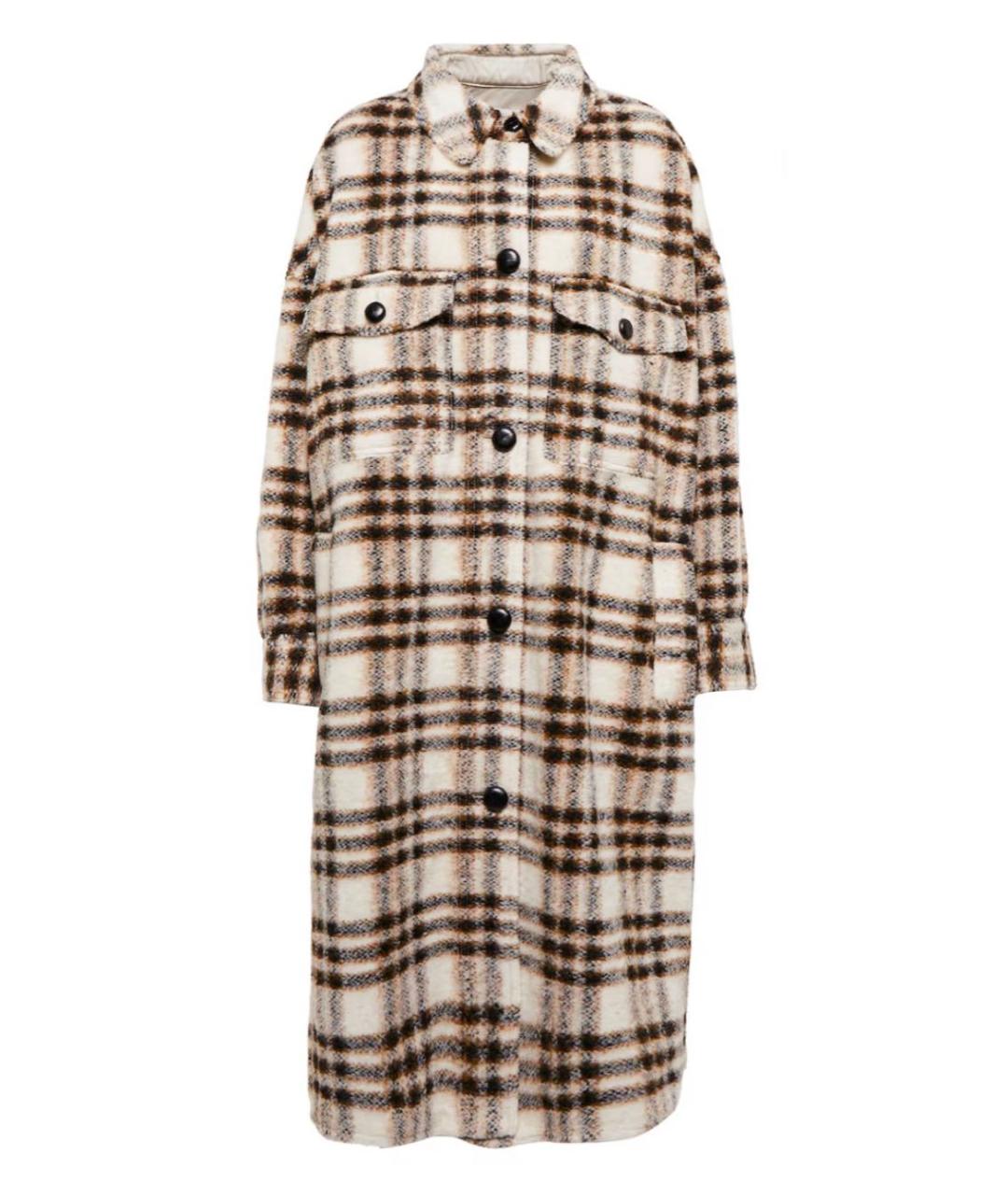 ISABEL MARANT ETOILE Шерстяное пальто, фото 9