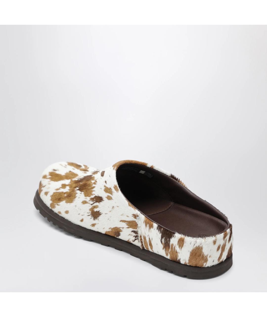 UGG Мульти кожаные сабо, фото 2