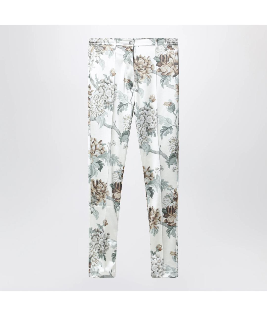 ACNE STUDIOS Мульти полиамидовые брюки узкие, фото 3