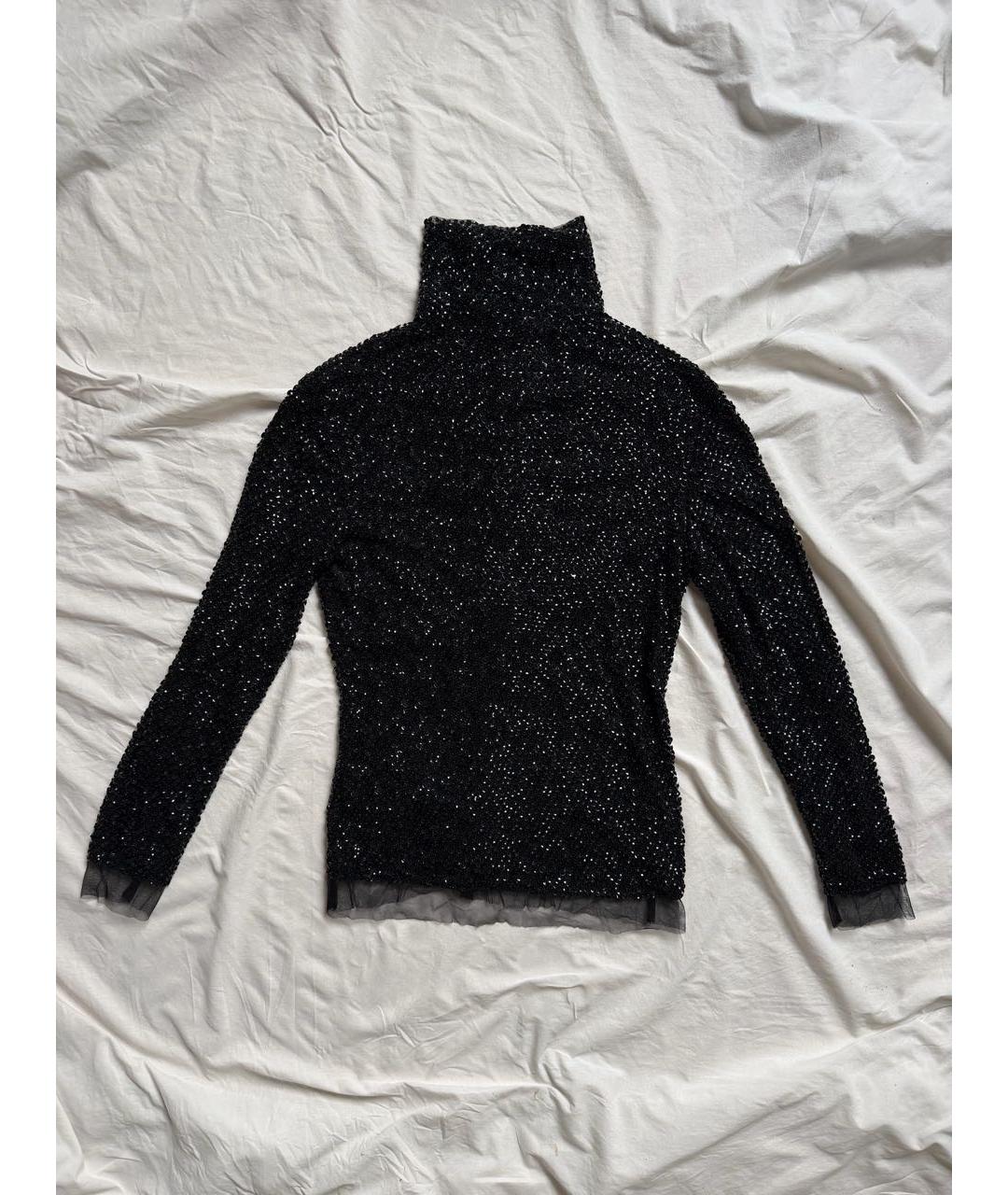 JEAN PAUL GAULTIER Черная водолазка, фото 7