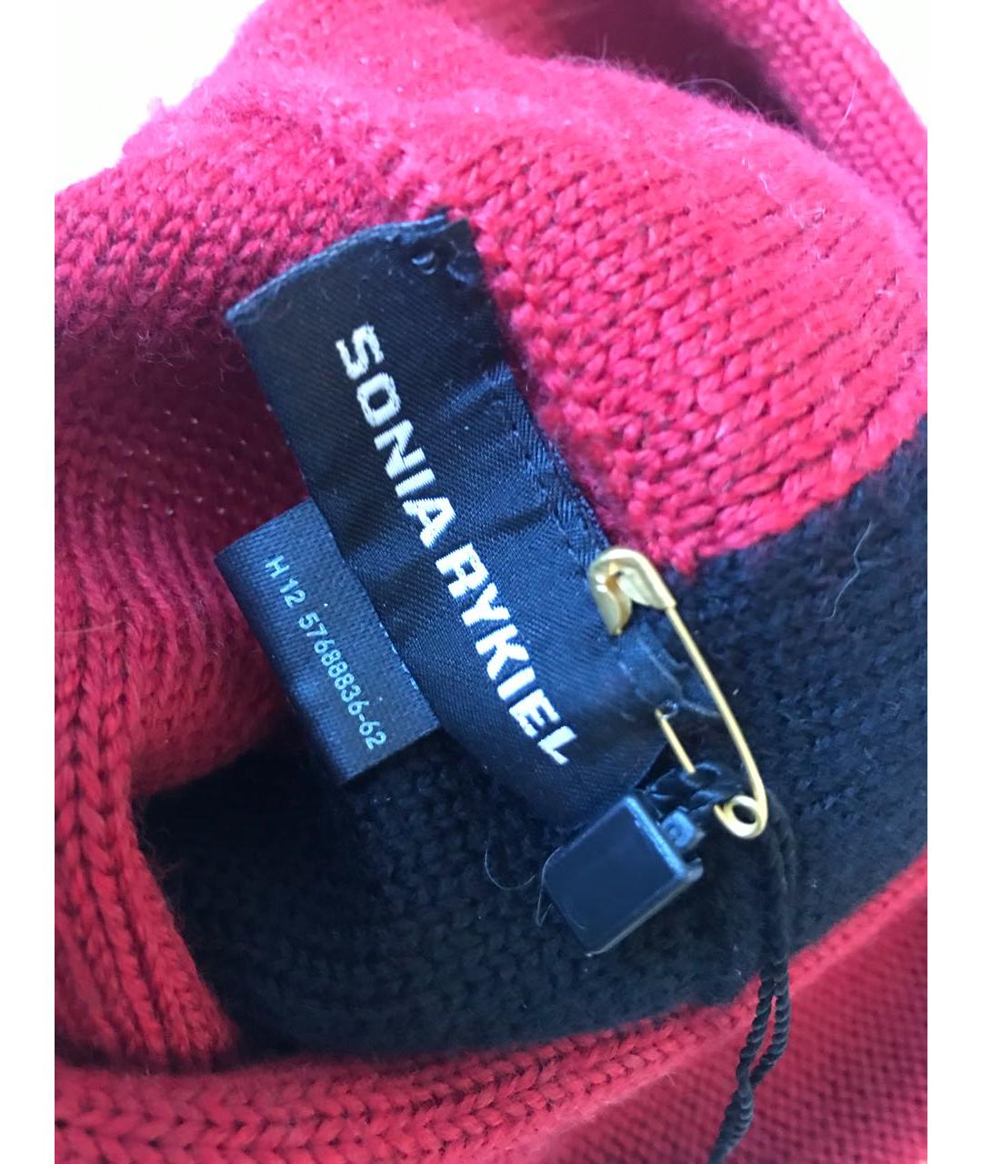 SONIA RYKIEL Мульти шерстяная шапка, фото 5