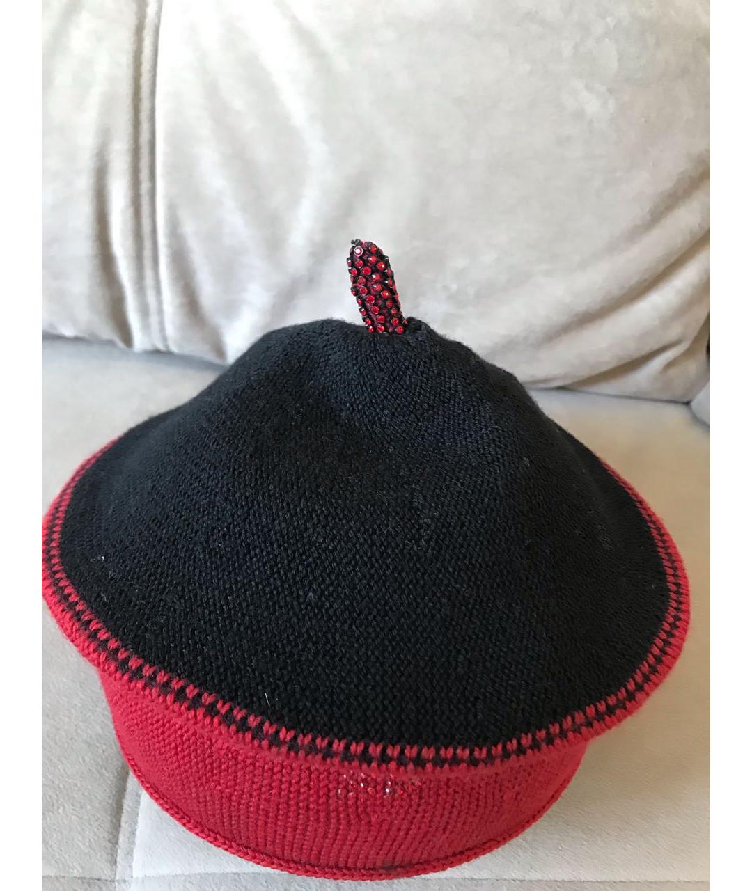 SONIA RYKIEL Мульти шерстяная шапка, фото 2