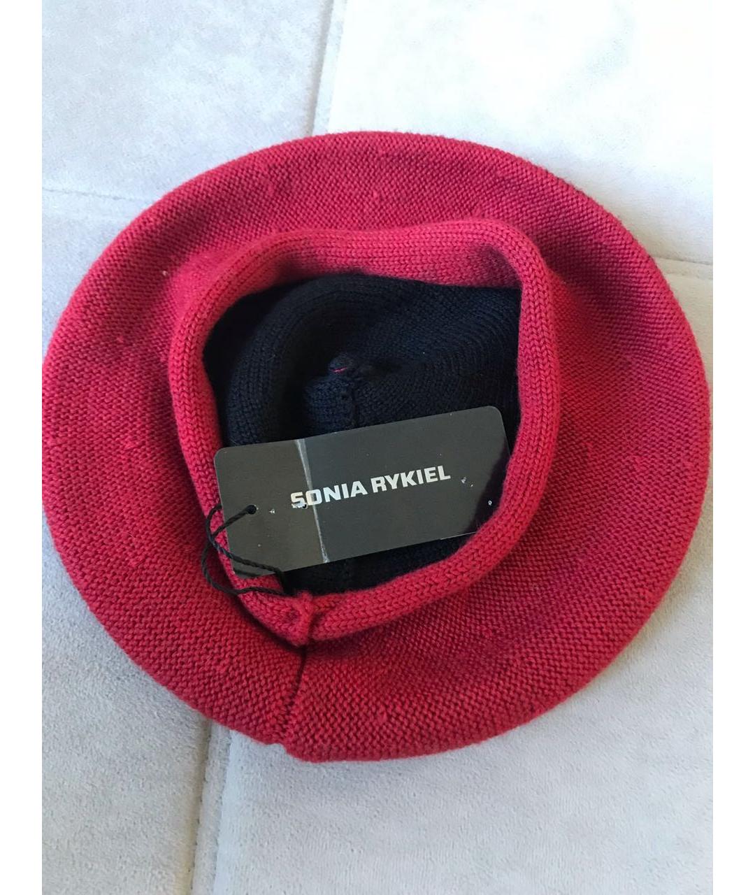 SONIA RYKIEL Мульти шерстяная шапка, фото 4
