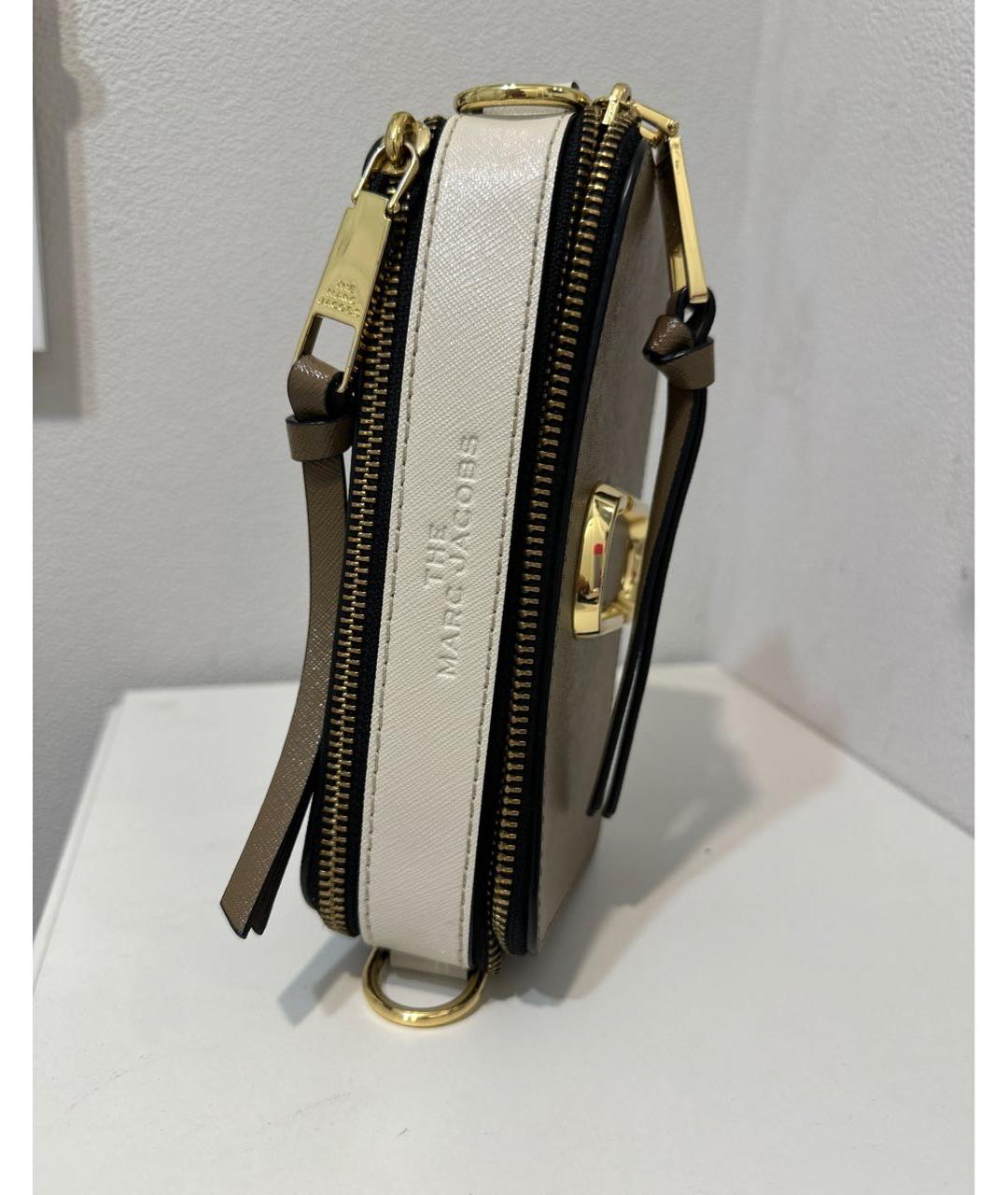 MARC JACOBS Мульти сумка через плечо из лакированной кожи, фото 2