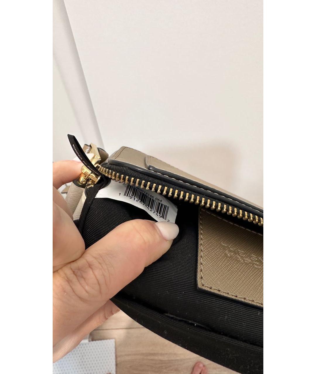 MARC JACOBS Мульти сумка через плечо из лакированной кожи, фото 5