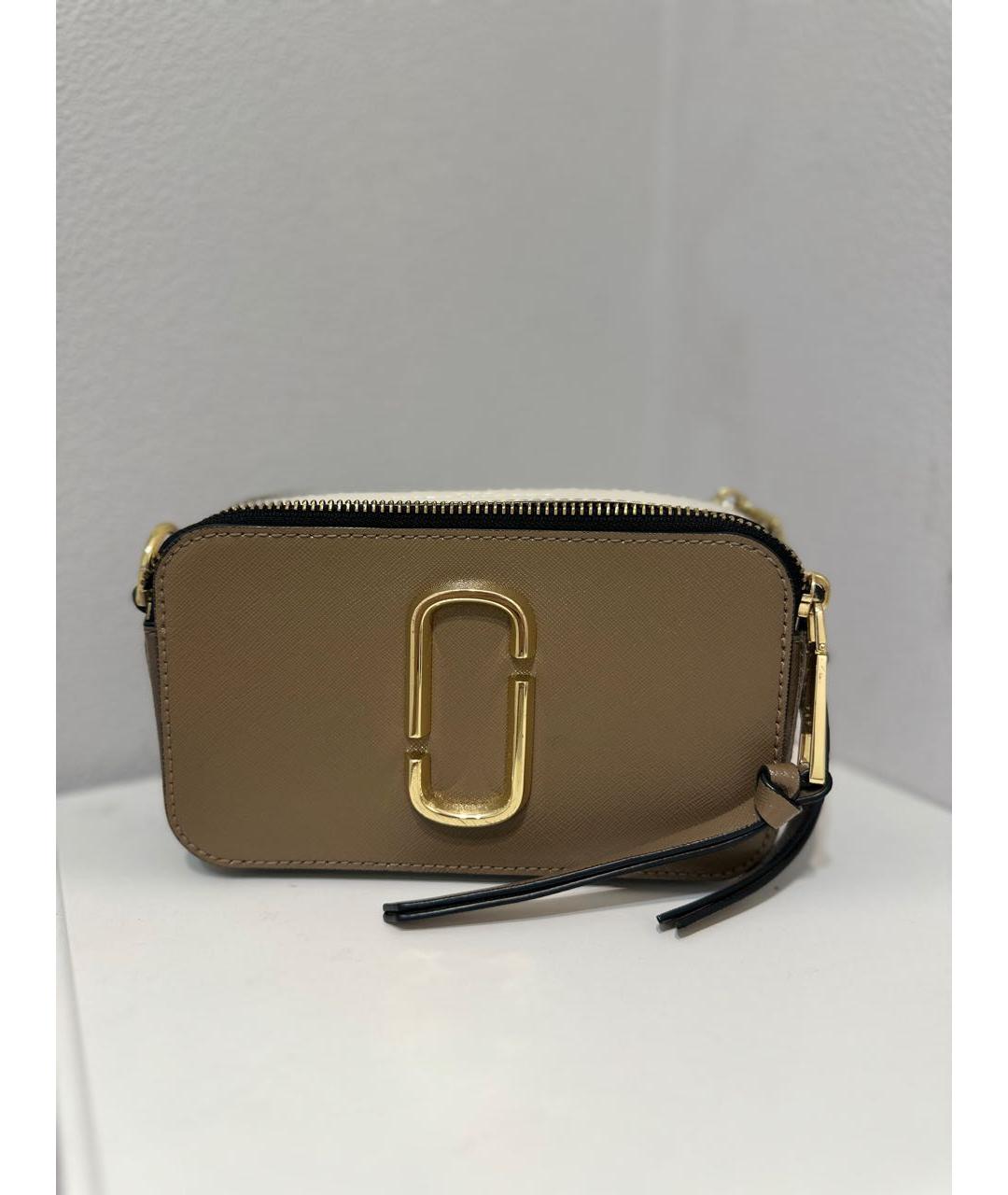 MARC JACOBS Мульти сумка через плечо из лакированной кожи, фото 9