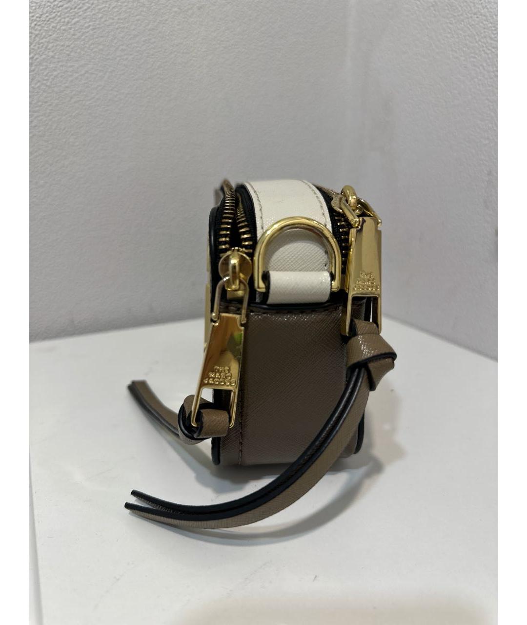 MARC JACOBS Мульти сумка через плечо из лакированной кожи, фото 3
