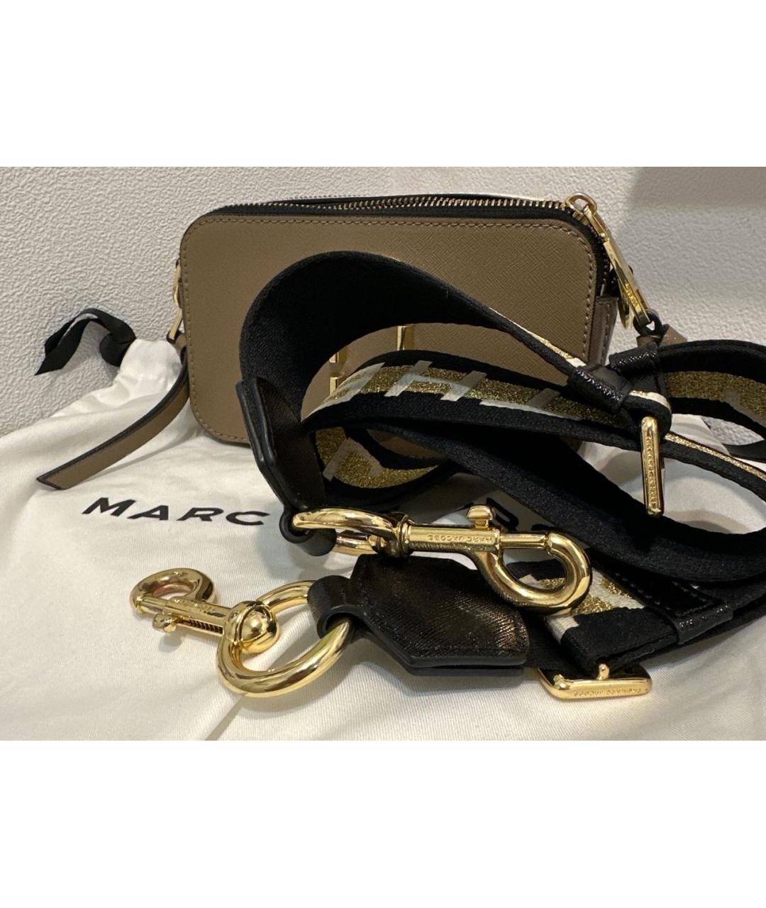 MARC JACOBS Мульти сумка через плечо из лакированной кожи, фото 4