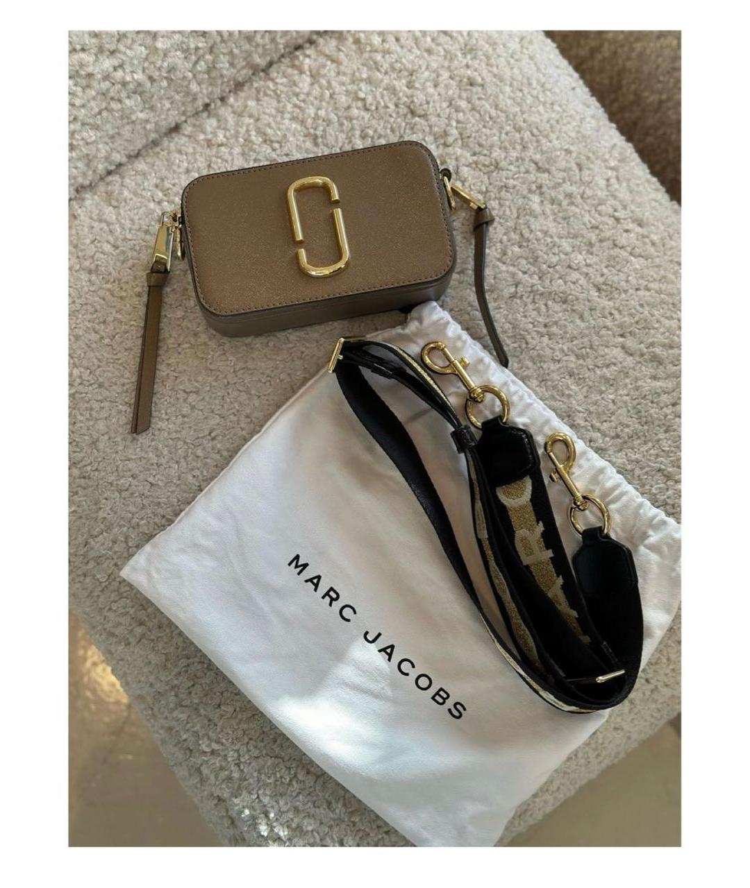 MARC JACOBS Мульти сумка через плечо из лакированной кожи, фото 8