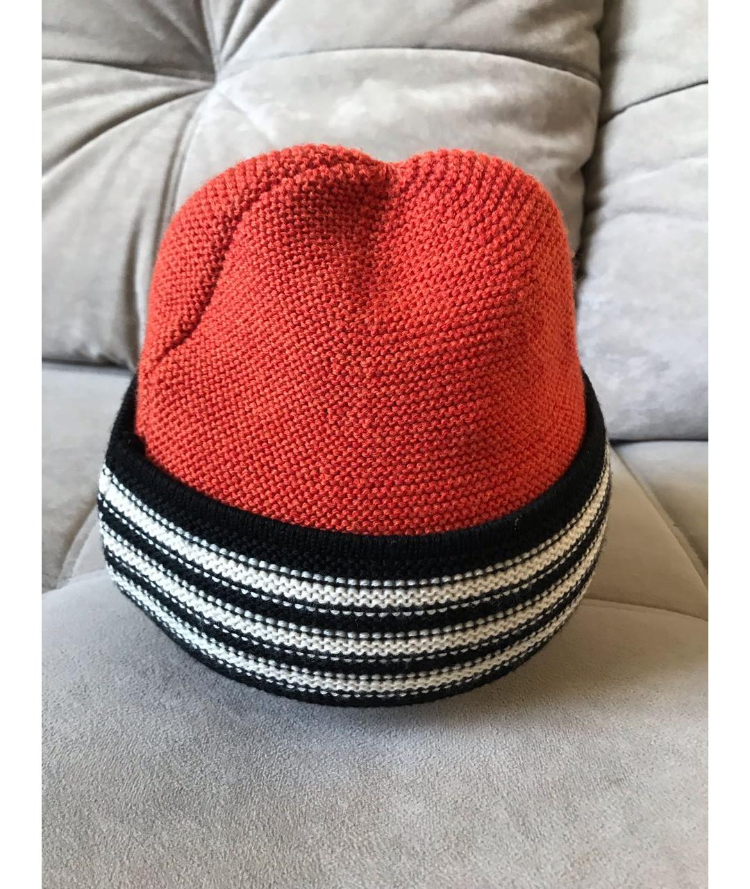 SONIA RYKIEL Мульти шерстяная шапка, фото 5