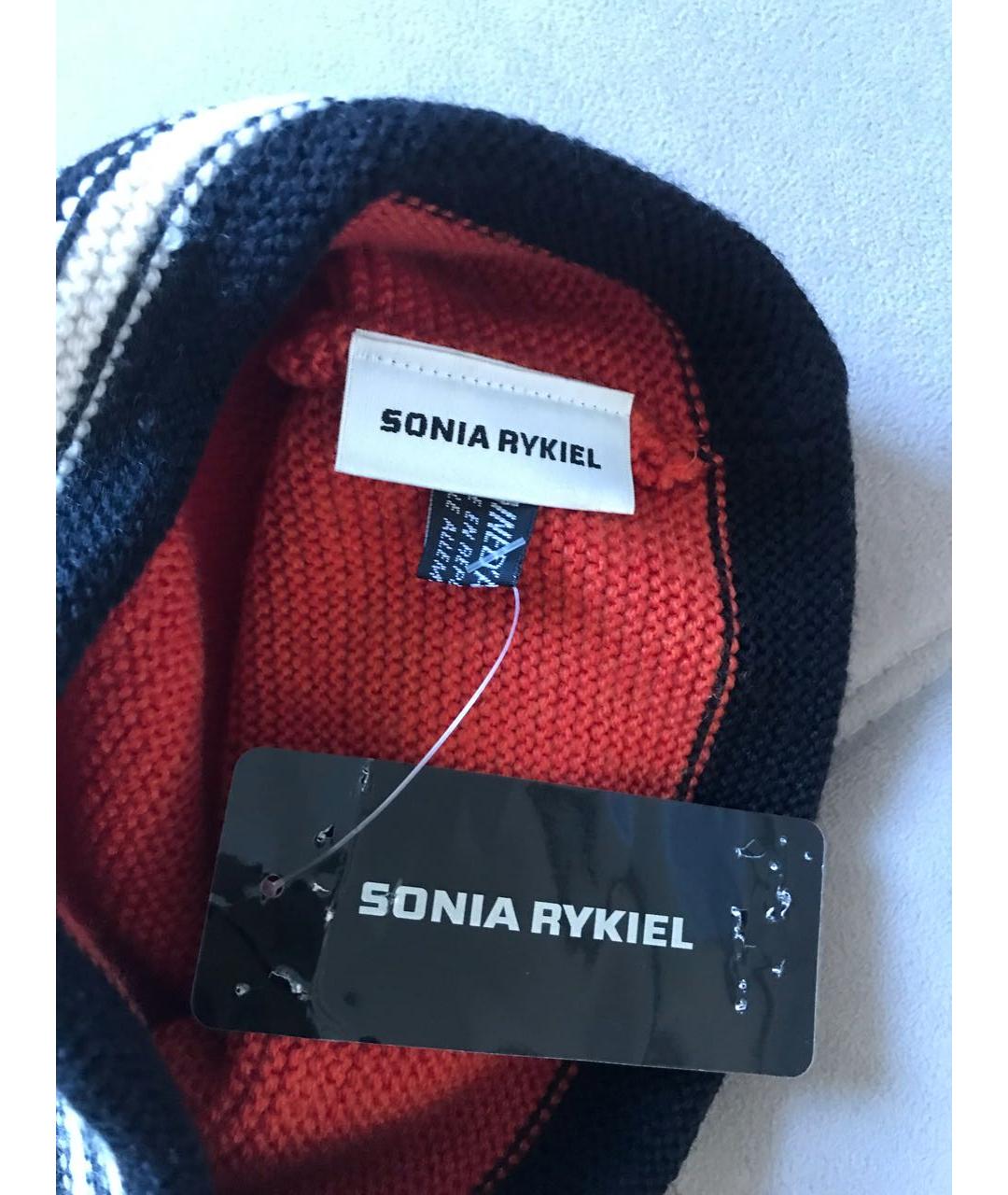 SONIA RYKIEL Мульти шерстяная шапка, фото 3