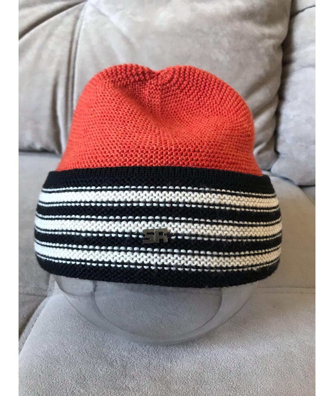 SONIA RYKIEL Мульти шерстяная шапка, фото 4