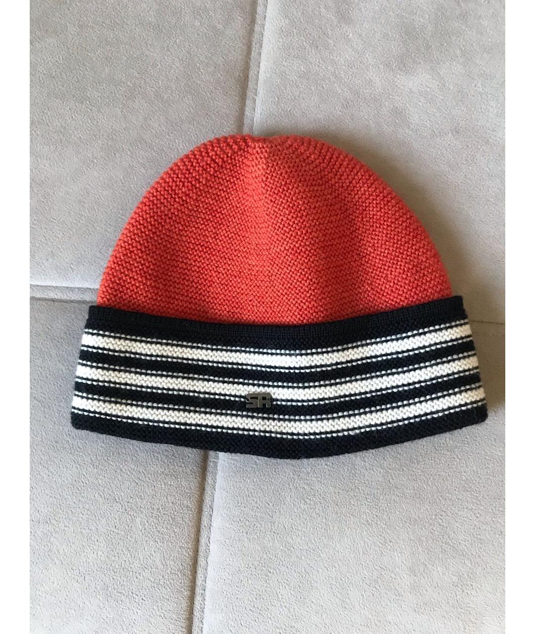SONIA RYKIEL Мульти шерстяная шапка, фото 6