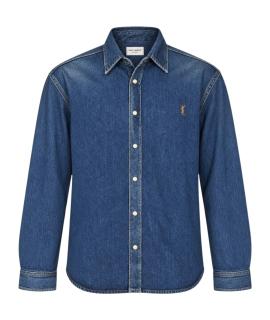 SAINT LAURENT Кэжуал рубашка