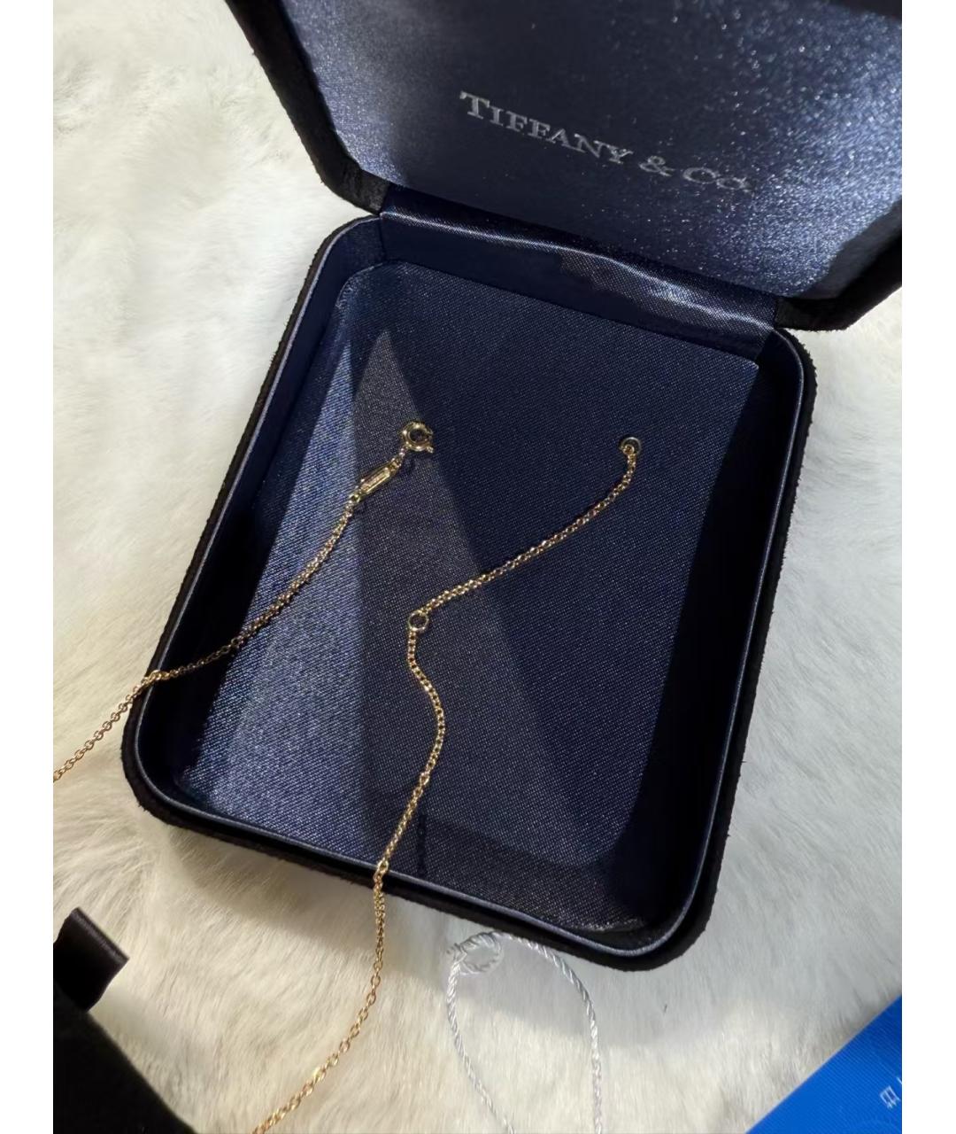 TIFFANY&CO Золотое колье из розового золота, фото 4