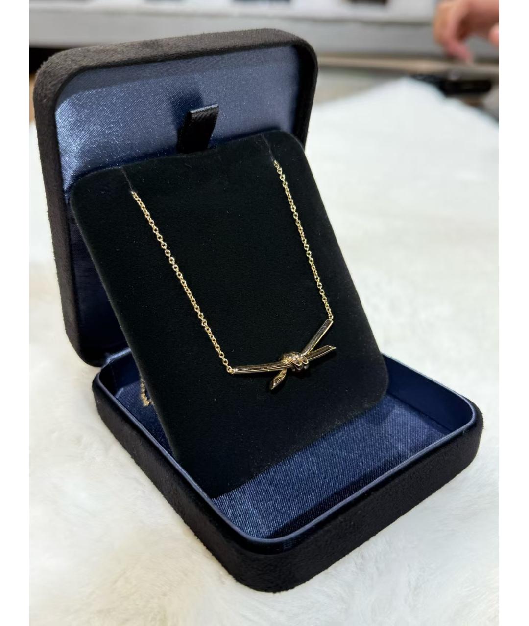 TIFFANY&CO Золотое колье из розового золота, фото 2