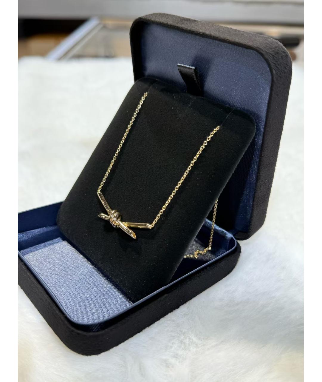 TIFFANY&CO Золотое колье из розового золота, фото 3