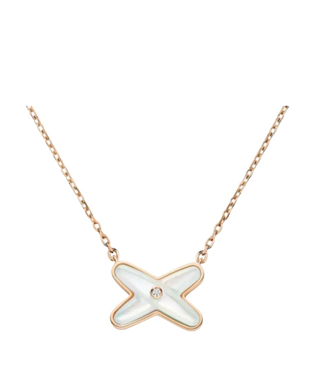 CHAUMET Золотое колье, фото 1