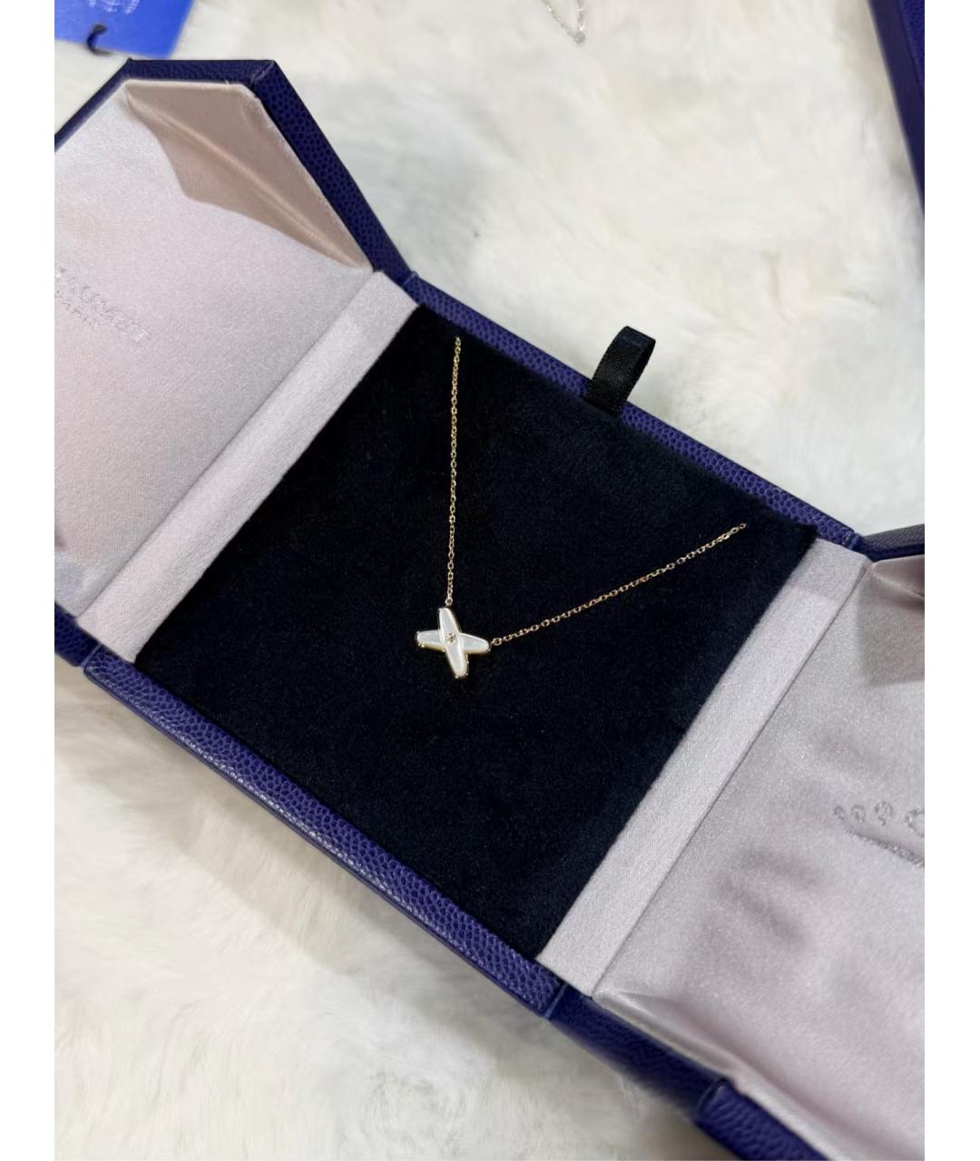 CHAUMET Золотое колье, фото 3