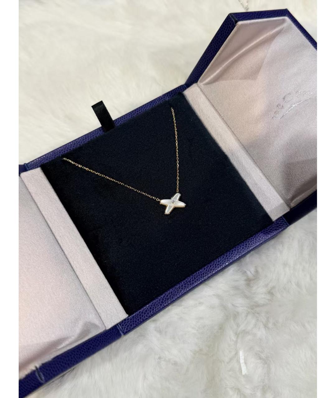 CHAUMET Золотое колье, фото 2
