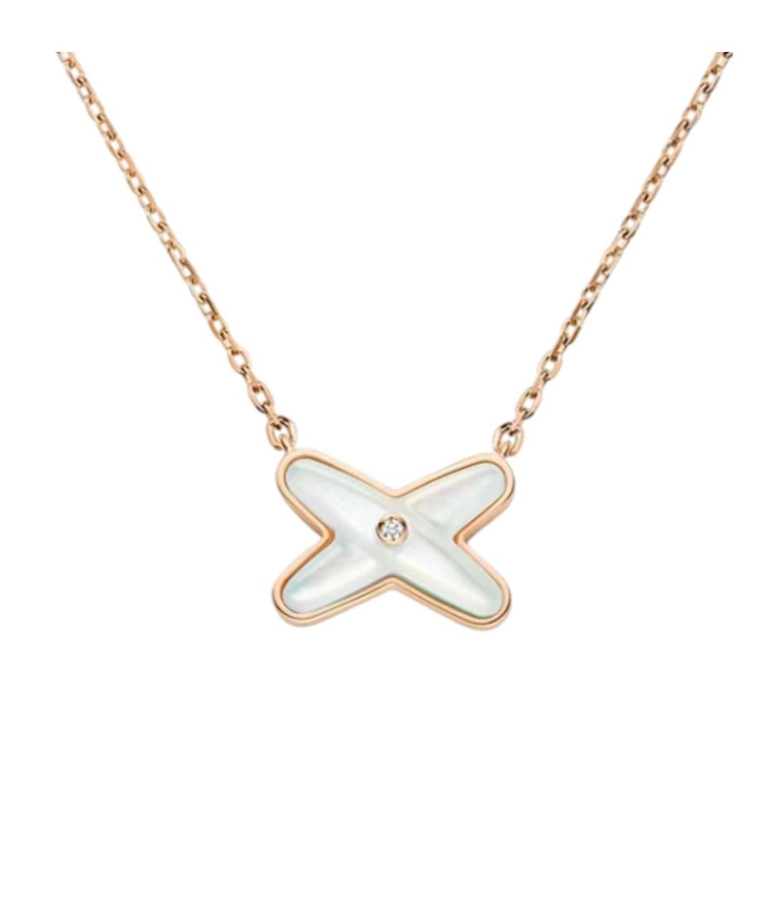 CHAUMET Золотое колье, фото 5