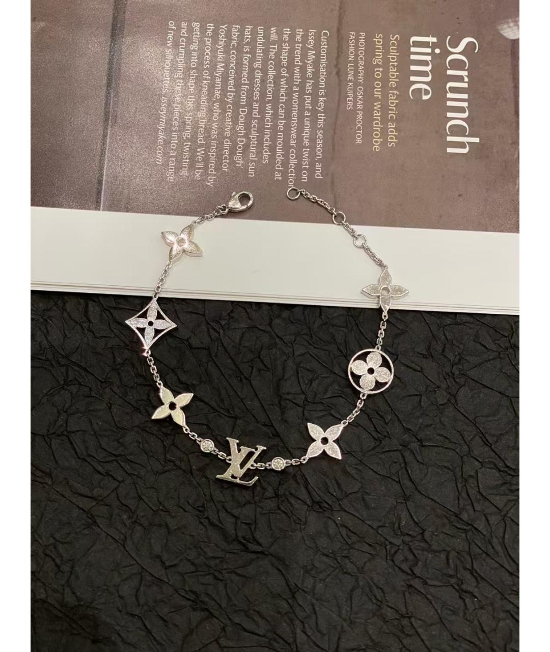 LOUIS VUITTON Серебряные запонки, фото 3