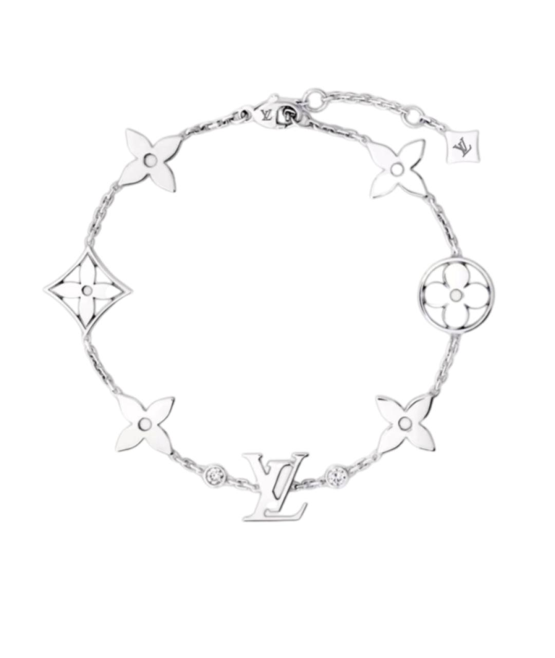LOUIS VUITTON Серебряные запонки, фото 1