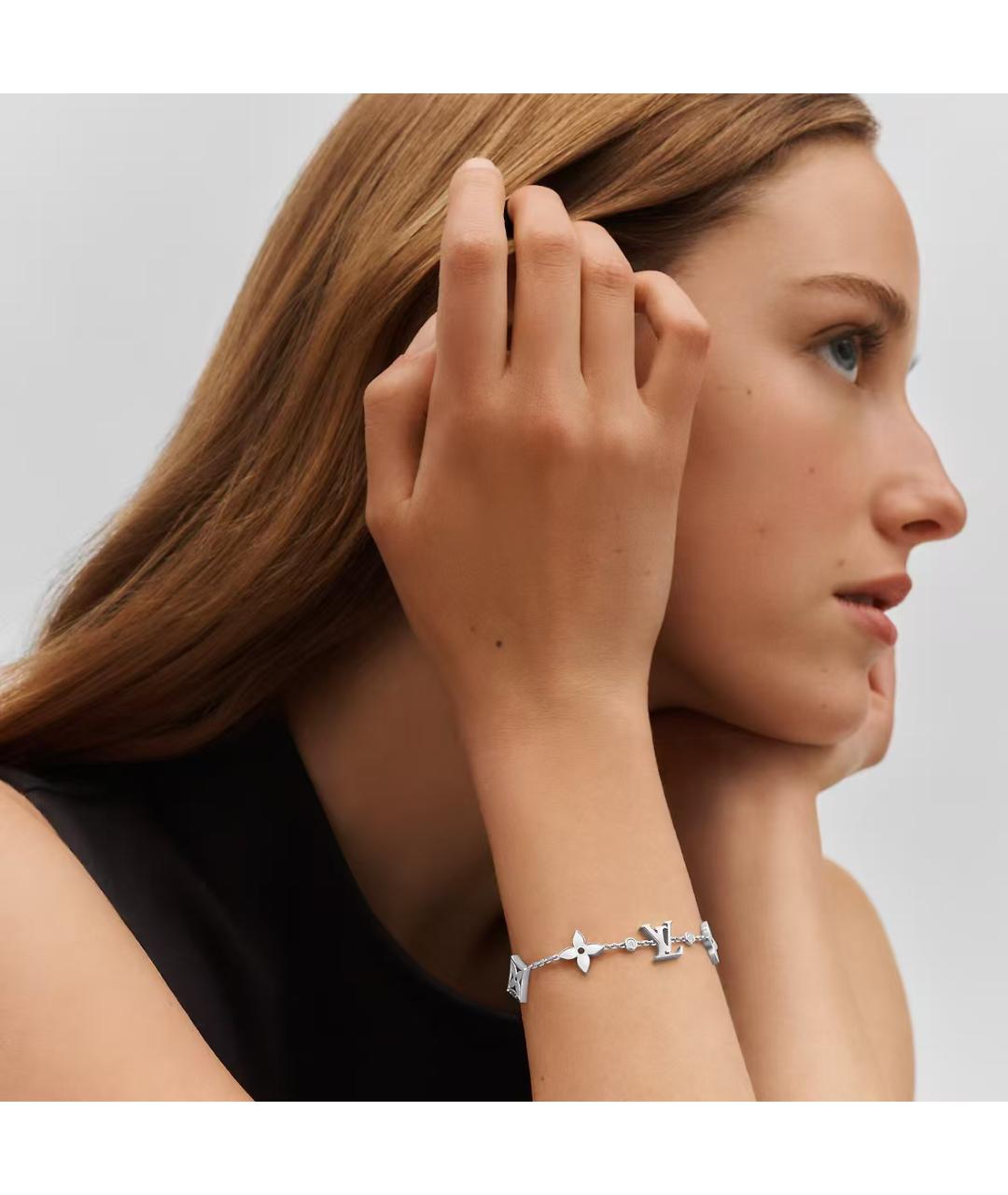 LOUIS VUITTON Серебряные запонки, фото 4