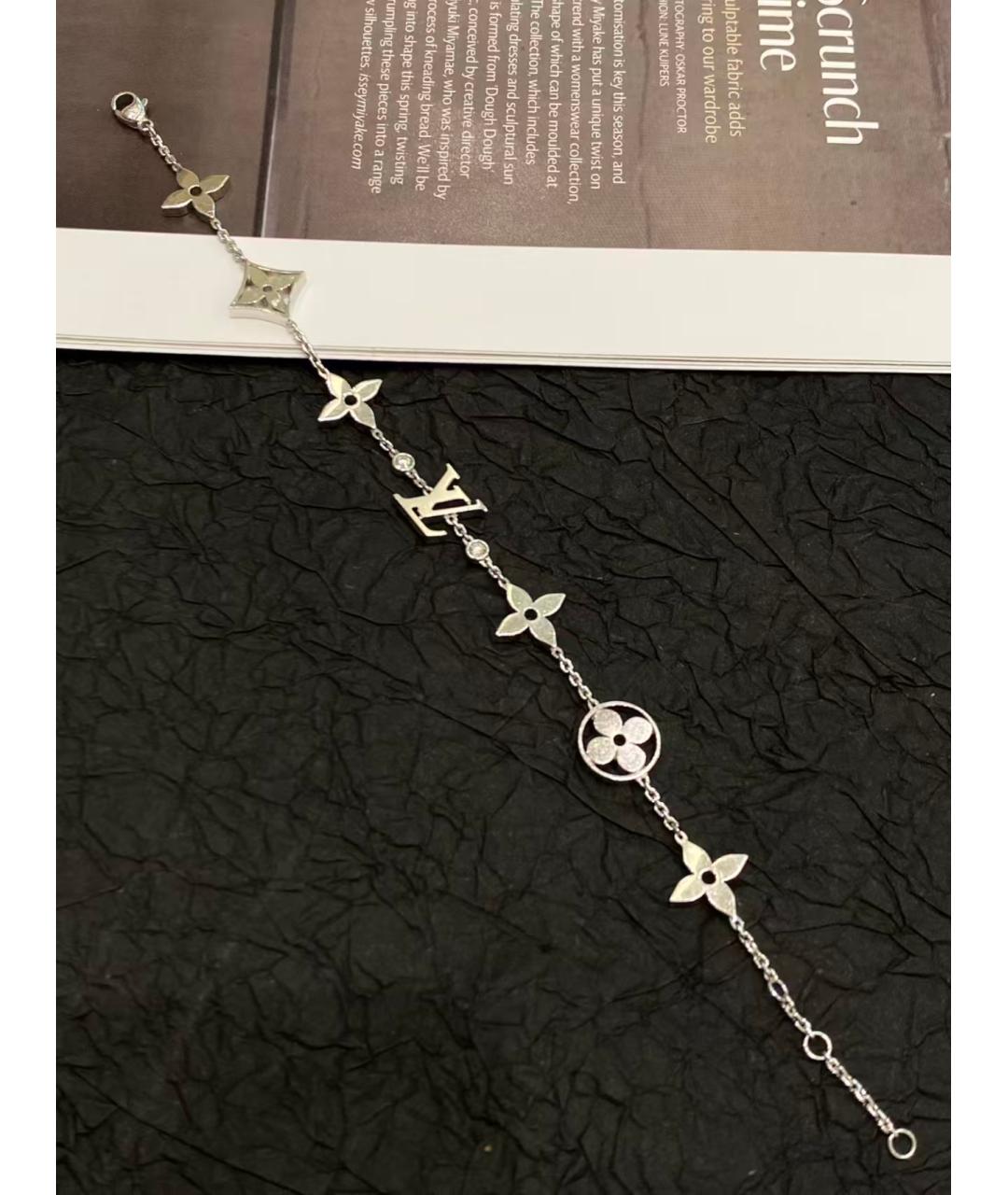 LOUIS VUITTON Серебряные запонки, фото 2