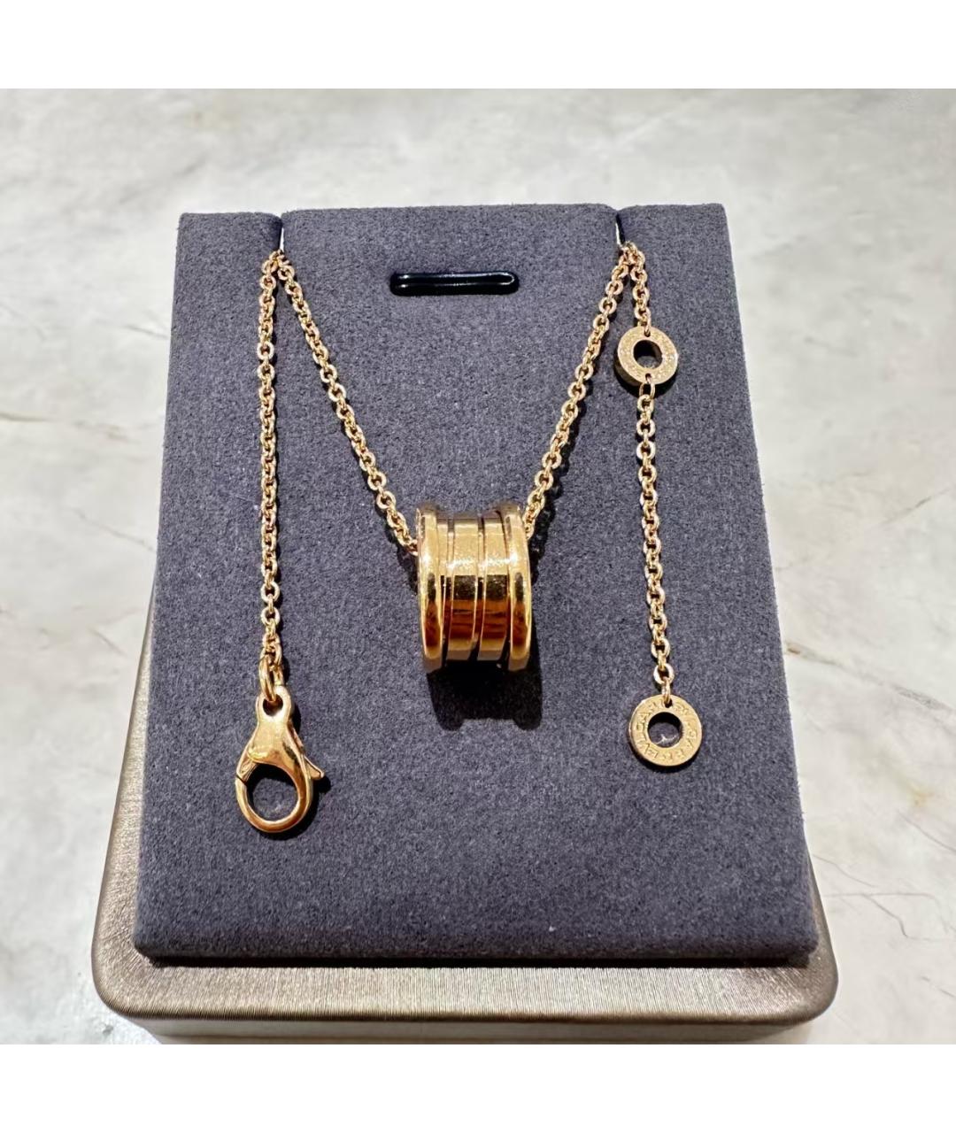 BVLGARI Золотое колье из розового золота, фото 2
