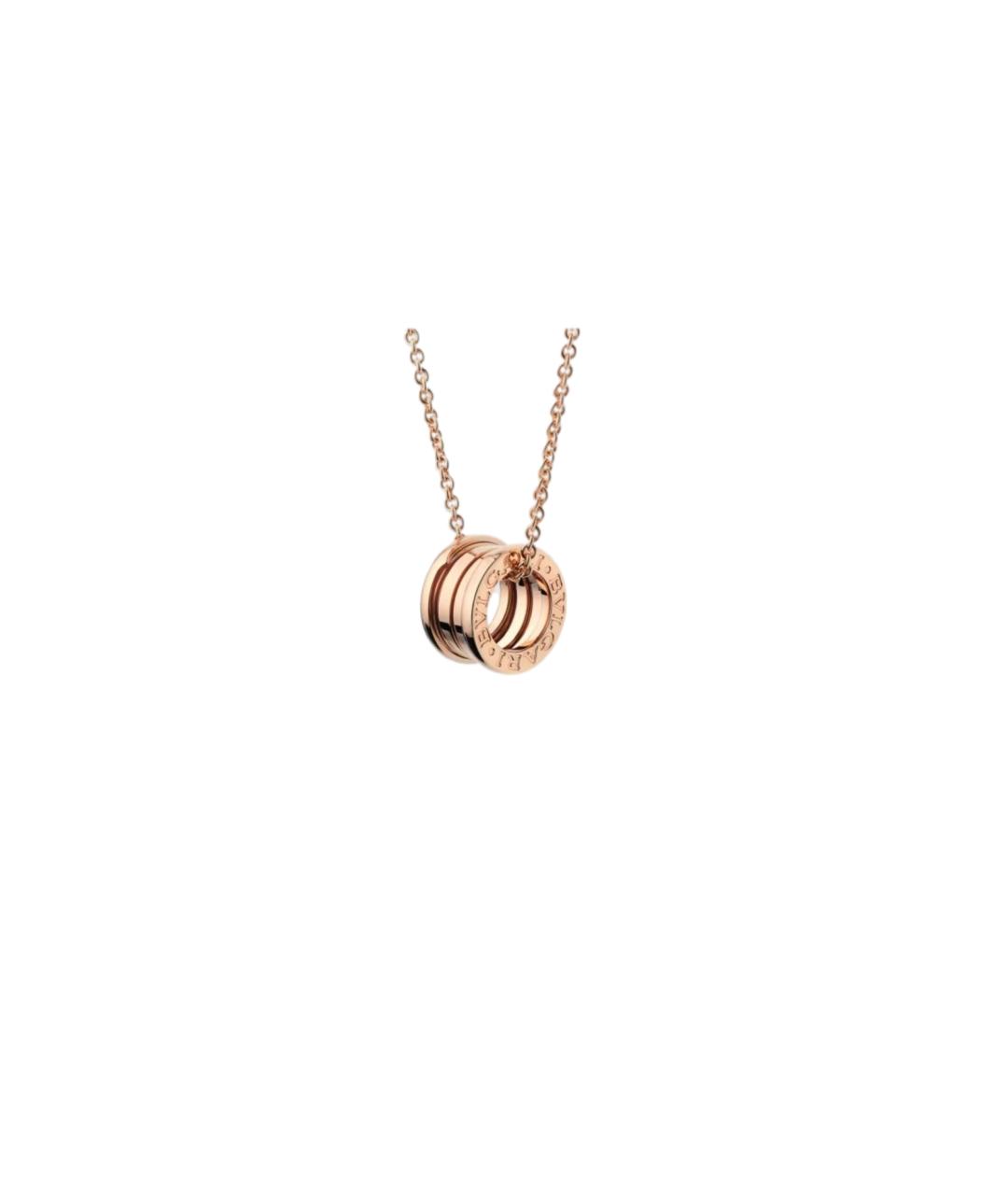 BVLGARI Золотое колье из розового золота, фото 4