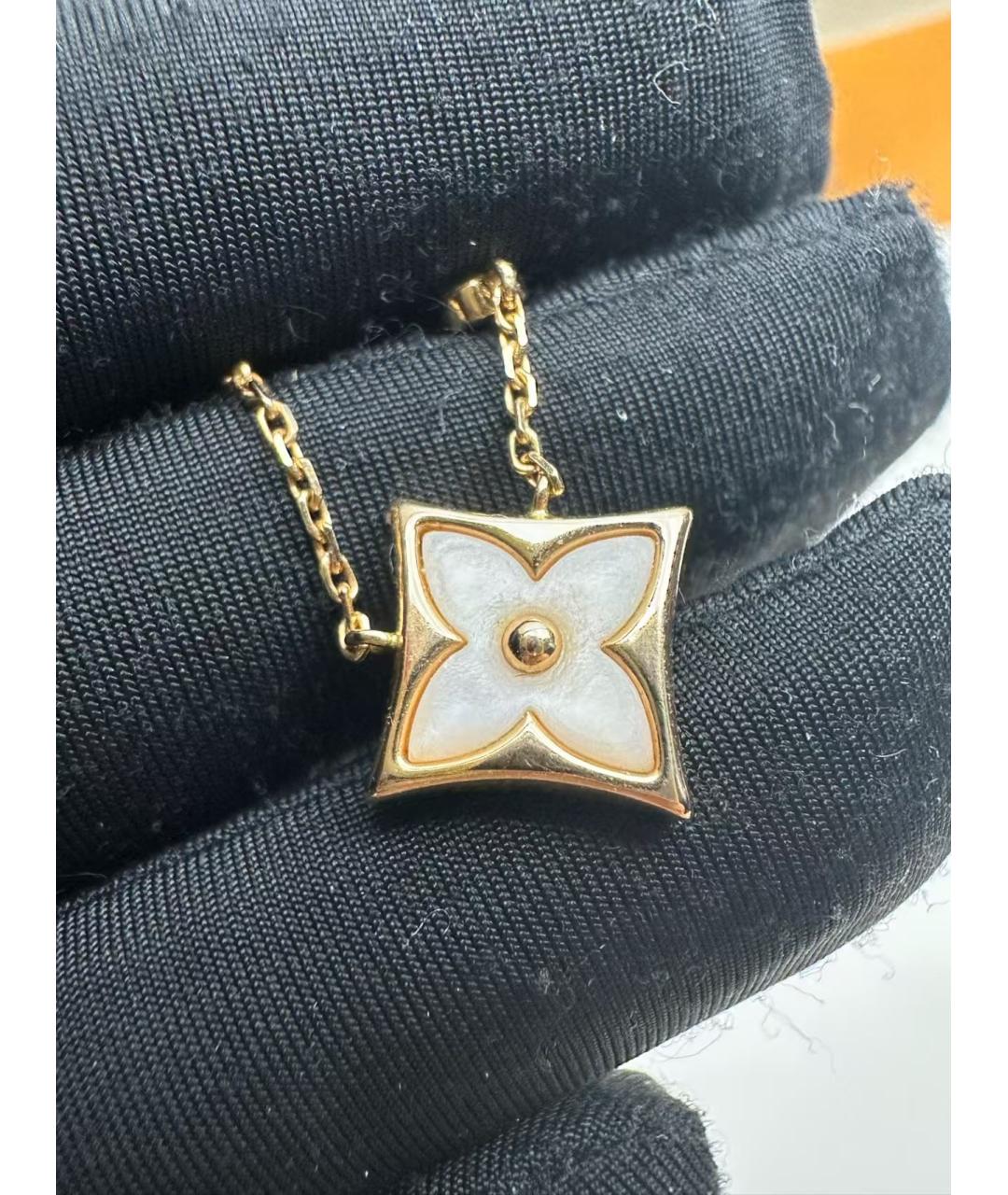 LOUIS VUITTON Золотое колье, фото 5