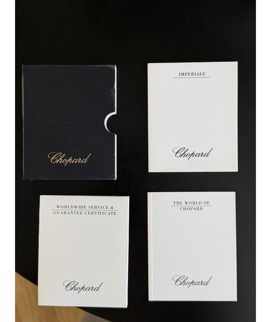 CHOPARD Серебряные стальные часы, фото 6