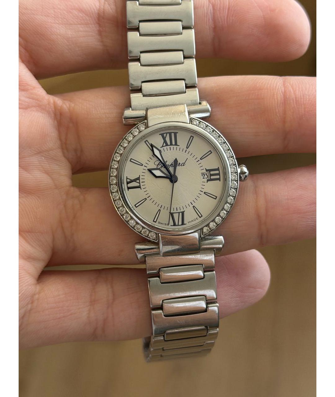 CHOPARD Серебряные стальные часы, фото 4
