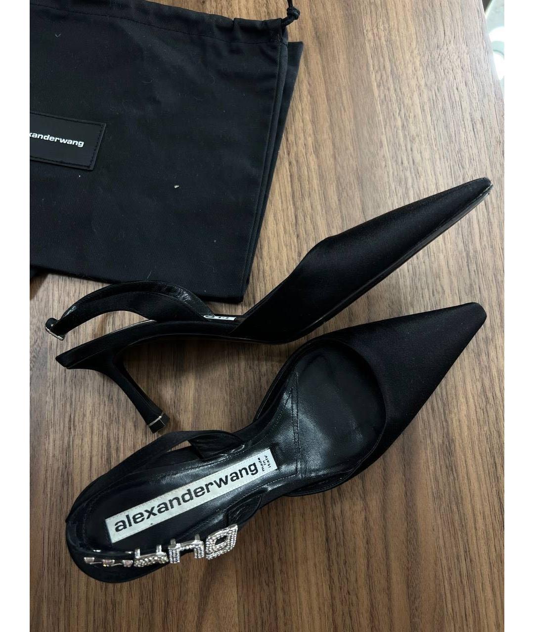 ALEXANDER WANG Черные туфли, фото 3