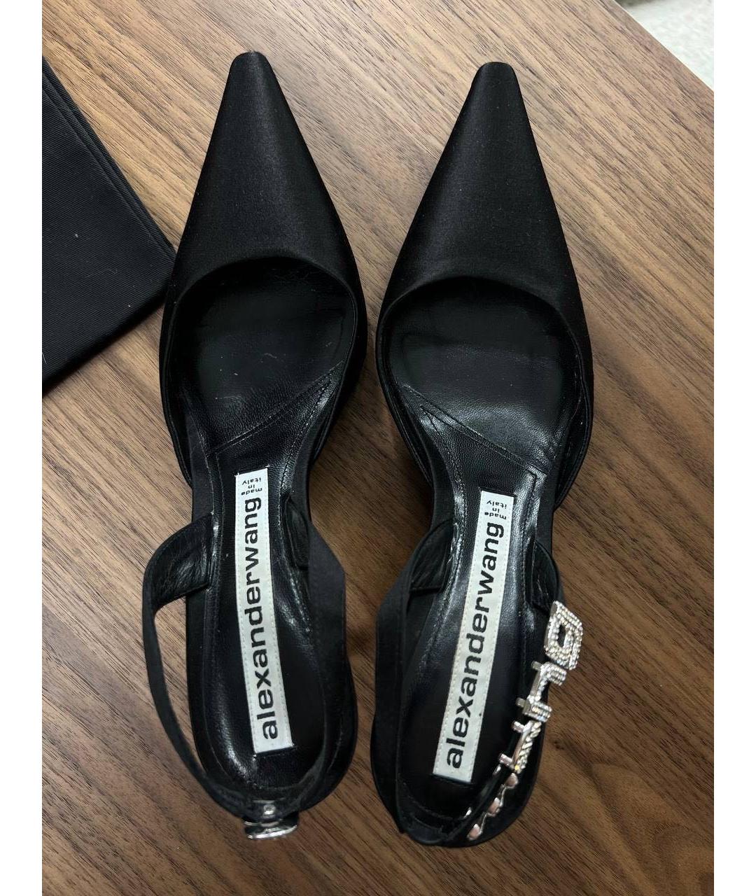 ALEXANDER WANG Черные туфли, фото 2